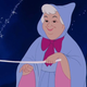 Image: The prototypical fairy mother by Disney